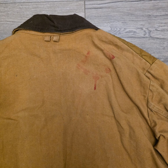 Vtg RARE 70s Sears Duck Hunting Jacket with Unique Duck Linning Classic Piece - Picture 15 of 16